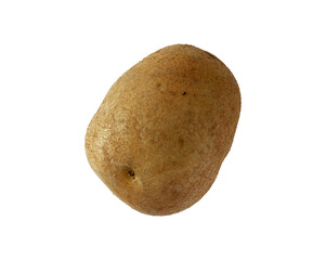 Fototapeta premium whole potato vegetables isolated