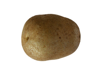 Fototapeta premium whole potato vegetable isolated