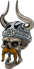 Indian Viking Skulls Vectors2...