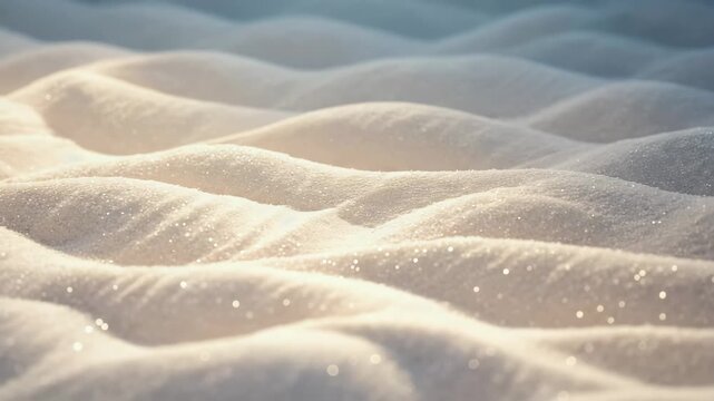 Pastel colored waves of sand texture closeup. trendy color of 2026 year