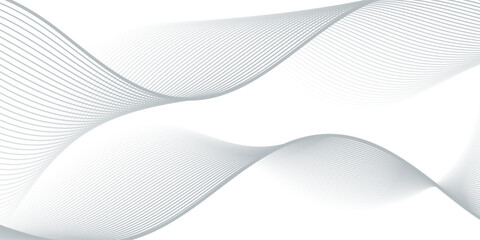 white abstract background. abstract background with lines. gray geometric shape. Dynamic shapes composition with lines.