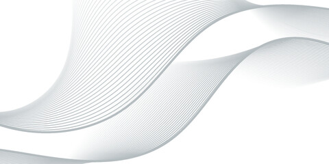 white abstract background. abstract background with lines. gray geometric shape. Dynamic shapes composition with lines.