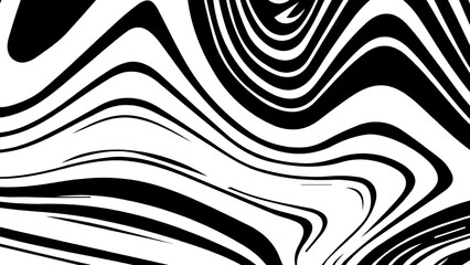 A modern geometric artwork displaying limitless abstraction created with aligned forms and fluid dimensional layering.