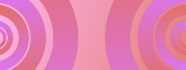 Dynamic Abstract Geometric Background with Gradient Shapes