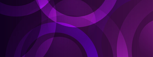 Dynamic Abstract Geometric Background with Gradient Shapes