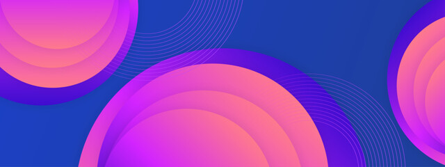 modern geometrics shapes on abstract background