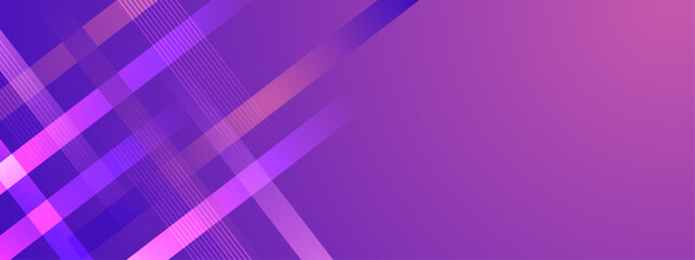 Simple abstract gradient background with overlapping shapes