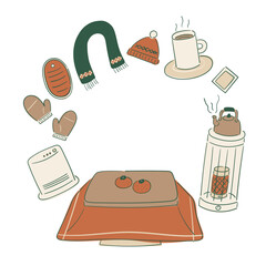 Warm Winter Days &ndash; Cozy Frame Design