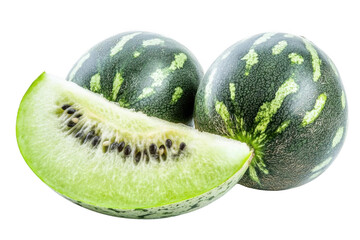 Explore Freshness, Watermelon, a Sweet Refreshment With a Green Rind and Black Seeds.
