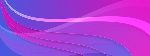 Abstract Gradient Curve Background