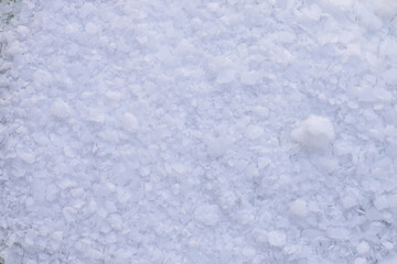 Sodium Hydroxide or NaOH, caustic soda