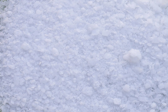 Sodium Hydroxide or NaOH, caustic soda