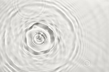 Water ripples and waves creating subtle, clean texture. Color of the Year concept. © colnihko
