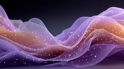 Abstract Flowing Waves of Light and Particles.