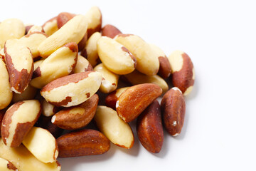Brazil nuts contain beneficial nutrients and minerals