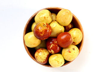 Fresh jujube fruits, Chocolate jujube