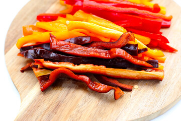 Sliced palermo sweet chilli pepper