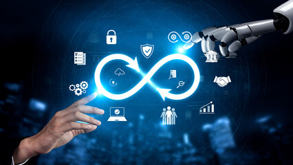 AI artificial intelligence unlocks limitless potential through intelligent planning tools, virtual innovation support, and forward-thinking business strategies. Vouch