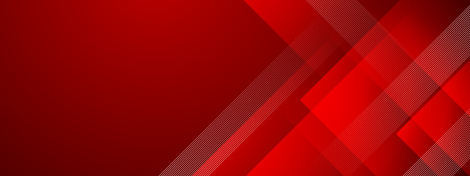 Gradient red tech futuristic tech web abstract technology banner background