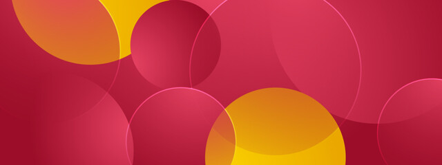 Gradient color futuristic abstract technology banner background