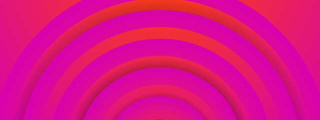 modern geometric abstract banner design background