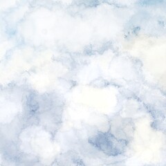 Watercolor Abstract Pink Blue Paper Texture Background