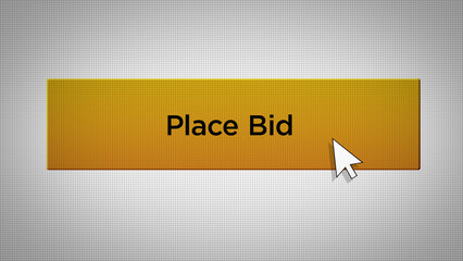 E-Commerce Series - Mouse Pushes Place Bid button