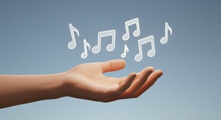 Fototapeta premium Ephemeral Melodies