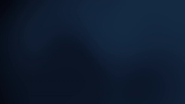 Abstract gradient of dark blue or black color suitable for backgrounds, banners, logos, presentations, and digital designs. Versatile and vibrant.