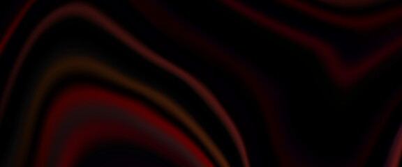 Dark flowing abstract background with deep red and brown gradients, smooth wave-like curves, and a moody, elegant atmosphere.