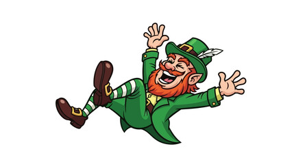 Pot of Gold Illustration A treasure overflowing with golden coins, ready for your designs!