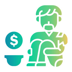 donation Gradient icon