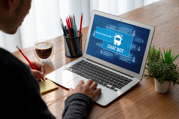 Chatbot software application for modish online business that automatically reply to customer questions