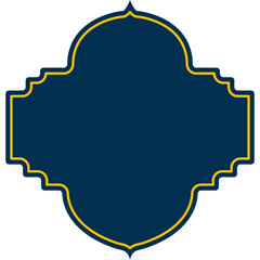Islamic Frame Decorative