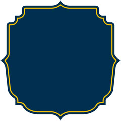 Islamic Frame Decorative