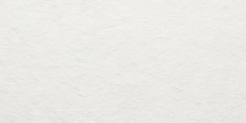 White paper texture background featuring a seamless, blank, and rough surface with a subtle gray pattern, resembling winter snow