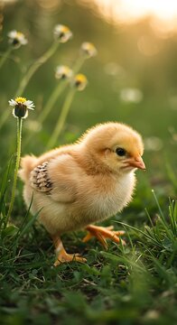 Golden Hour Wanderer