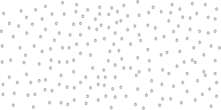 seamless pattern with numbers, abstract background with stars - Powered by Adobe