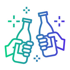 lifestyle Line Gradient Icon