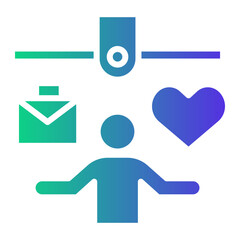 lifestyle Gradient icon