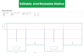 4 pack carrier display tray box with handle dieline template box dieline die lines packaging custom dieline  box cardboard box dieline pizza box dieline printable product packaging layout,
