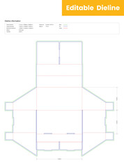 cardboard display box with divider dieline template box dieline die lines packaging custom dieline  box cardboard box dieline pizza box dieline printable product packaging layout,
