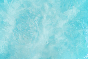 Blue water background 
