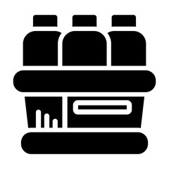 container Solid icon