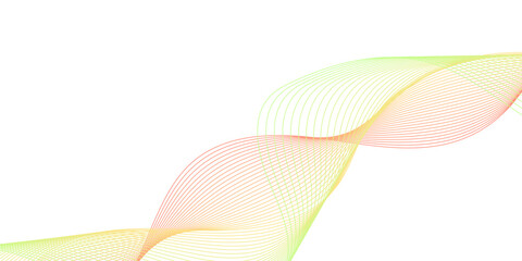 Abstract blue wave background vector illustration with flowing light lines and curve pattern design