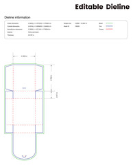 round insert paper packaging box dieline template box dieline die lines packaging custom dieline  box cardboard box dieline pizza box dieline printable product packaging layout,
