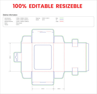 window display box dieline template box dieline die lines packaging custom dieline  box cardboard box dieline pizza box dieline printable product packaging layout,
