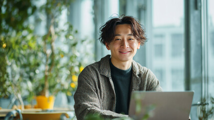 若い男性エンジニア