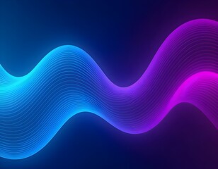 Minimal Abstract Wave Background