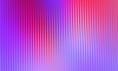 Abstract vertical lines of vibrant pink and purple gradient background